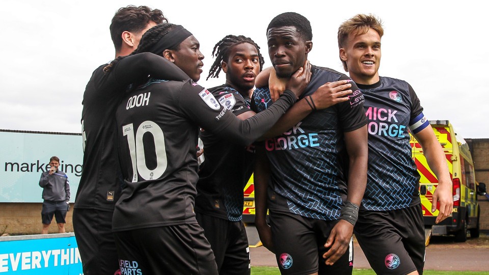 Shrewsbury Town v Posh