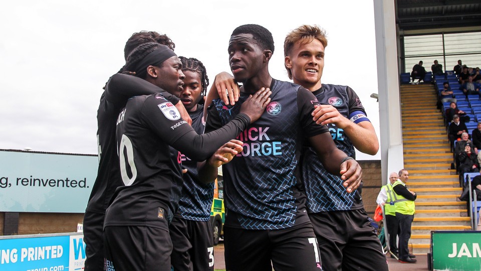 Shrewsbury Town v Posh