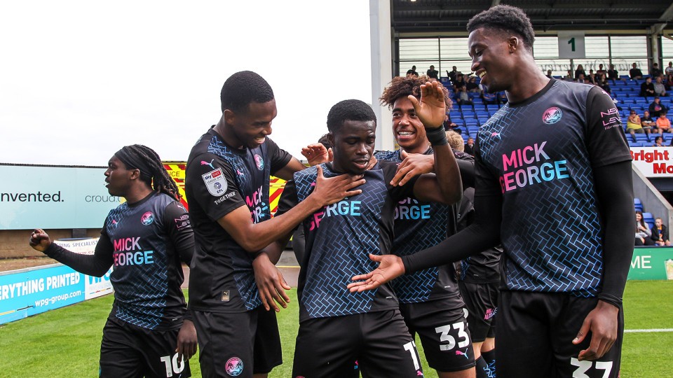 Shrewsbury Town v Posh