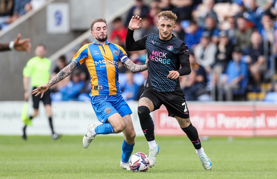 Shrewsbury Town v Posh