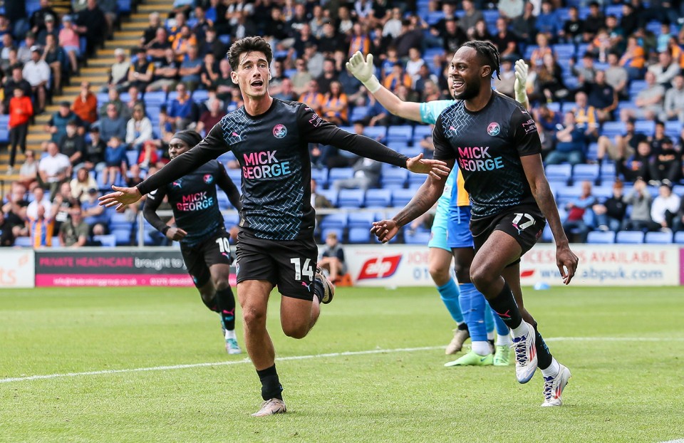 Shrewsbury Town v Posh