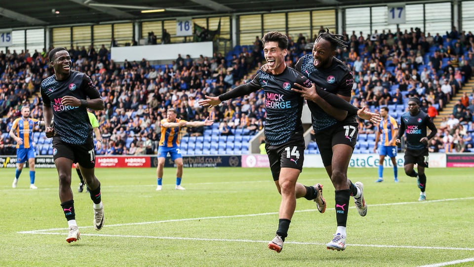 Shrewsbury Town v Posh