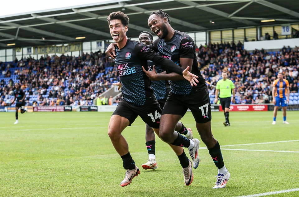 Shrewsbury Town v Posh