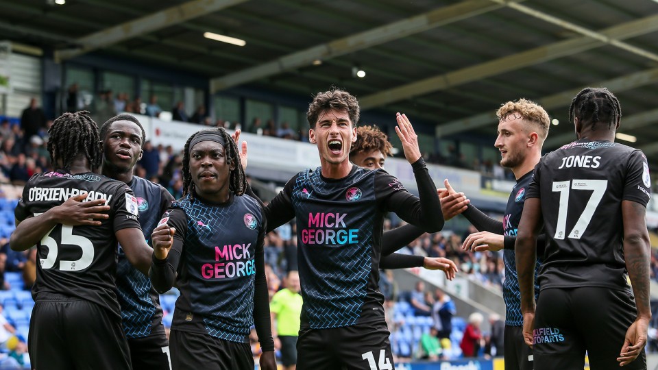 Shrewsbury Town v Posh