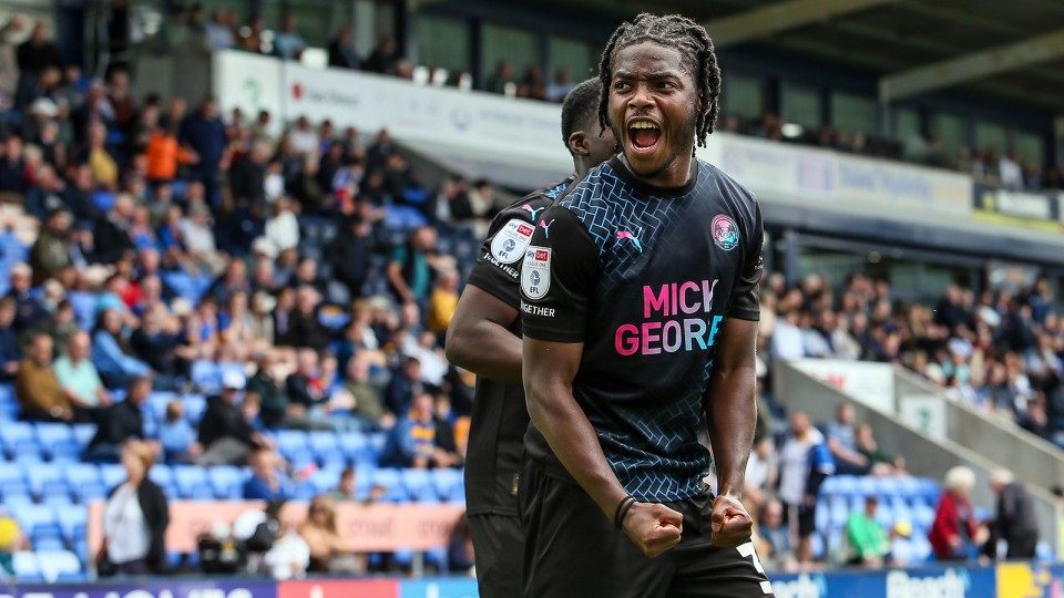 Shrewsbury Town v Posh
