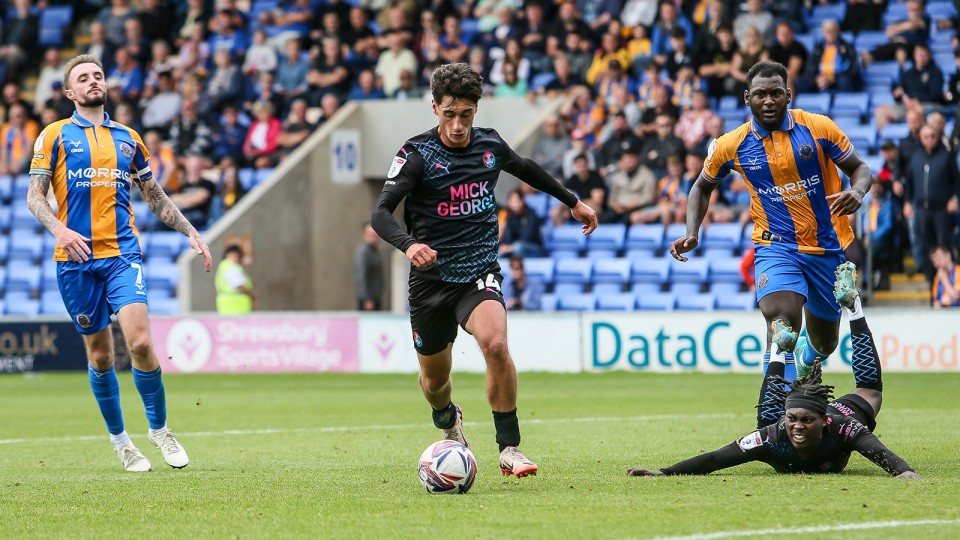Shrewsbury Town v Posh