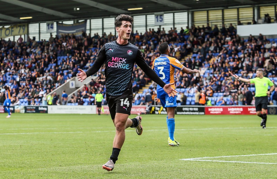 Shrewsbury Town v Posh