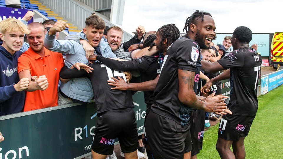 Shrewsbury Town v Posh