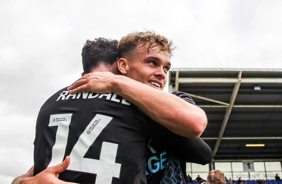 Shrewsbury Town v Posh