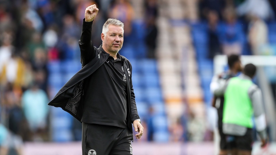 Shrewsbury Town v Posh
