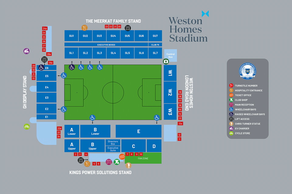 Stadium Plan