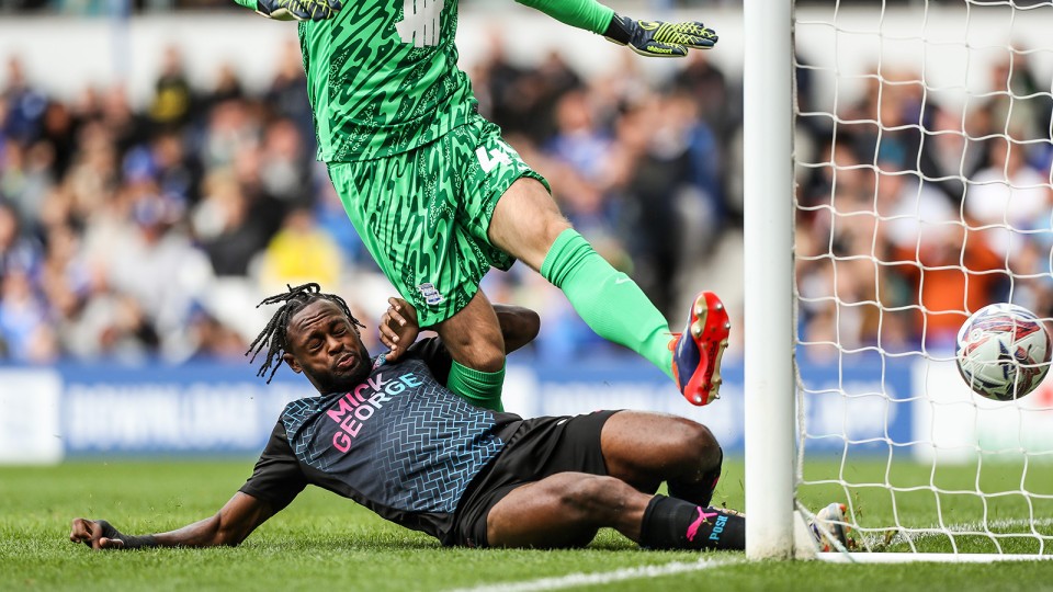 Birmingham City v Posh