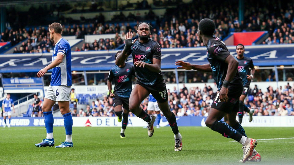 Birmingham City v Posh