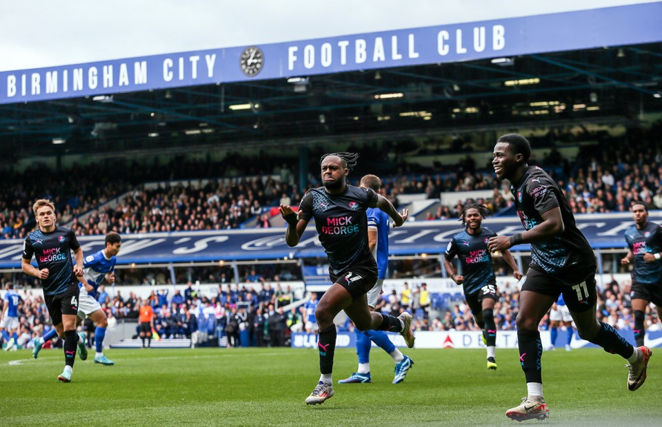Birmingham City v Posh