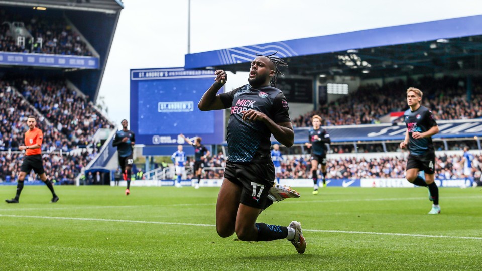 Birmingham City v Posh