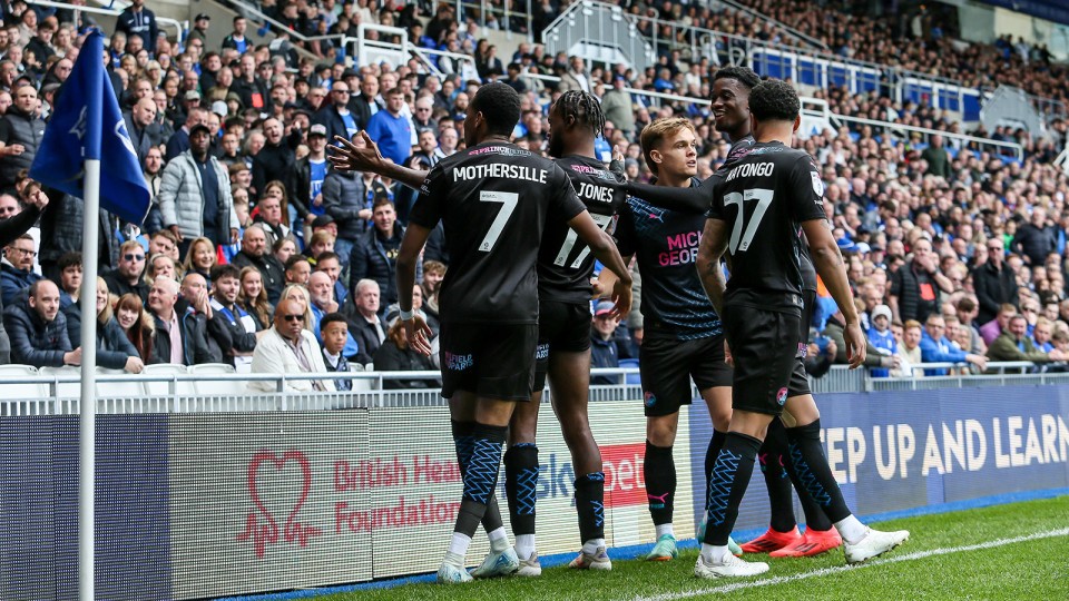 Birmingham City v Posh