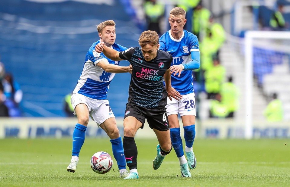 Birmingham City v Posh