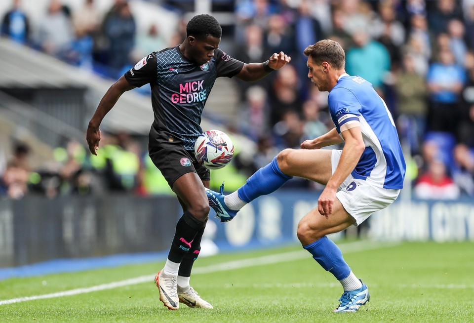 Birmingham City v Posh