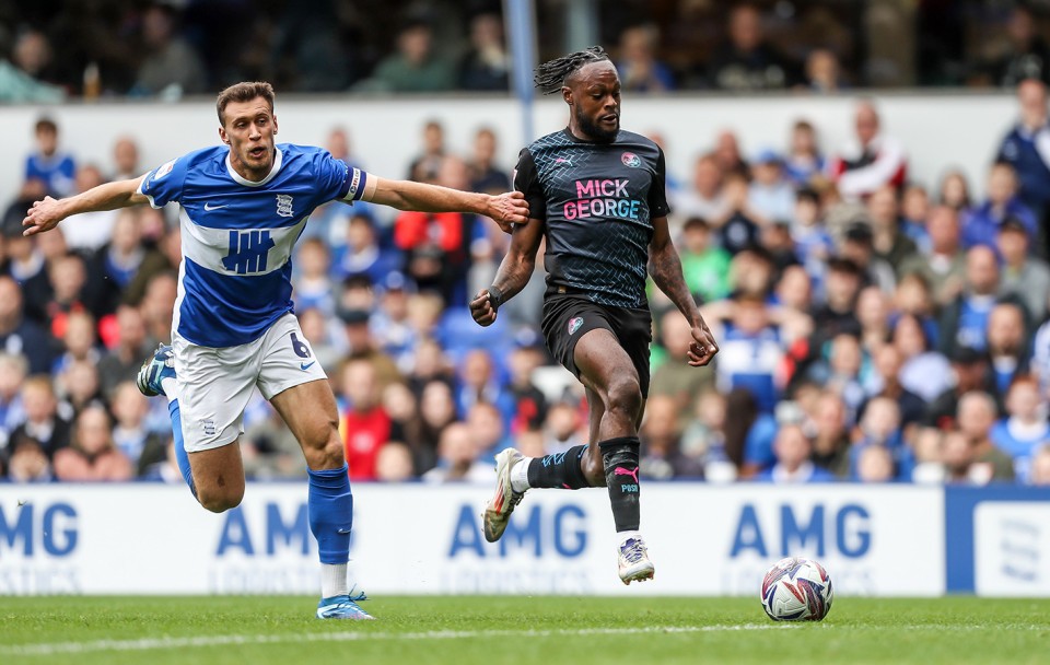 Birmingham City v Posh