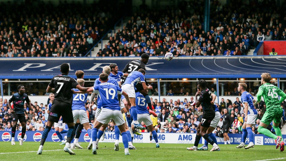 Birmingham City v Posh