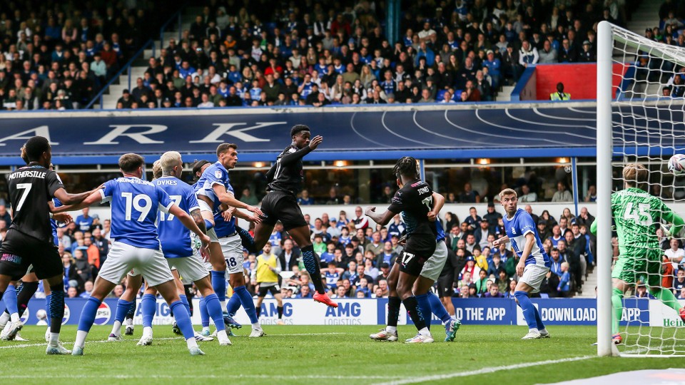 Birmingham City v Posh