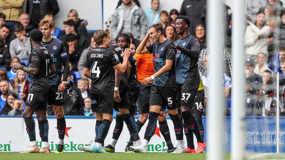 Birmingham City v Posh