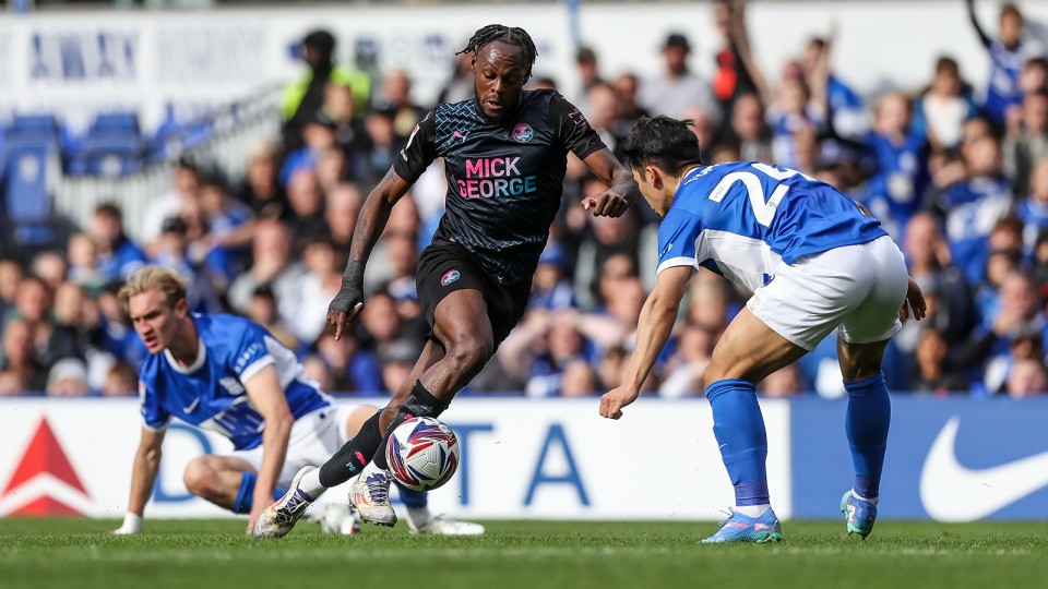 Birmingham City v Posh