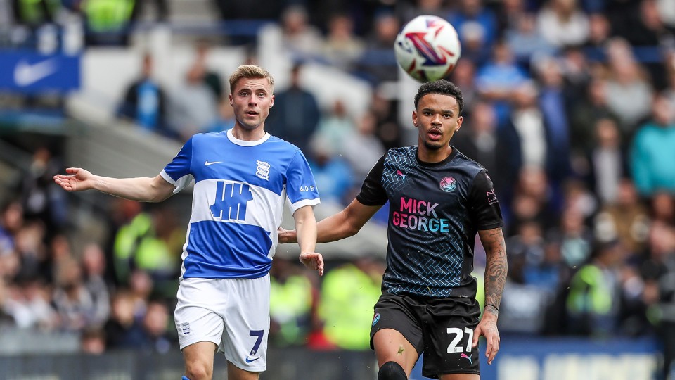 Birmingham City v Posh