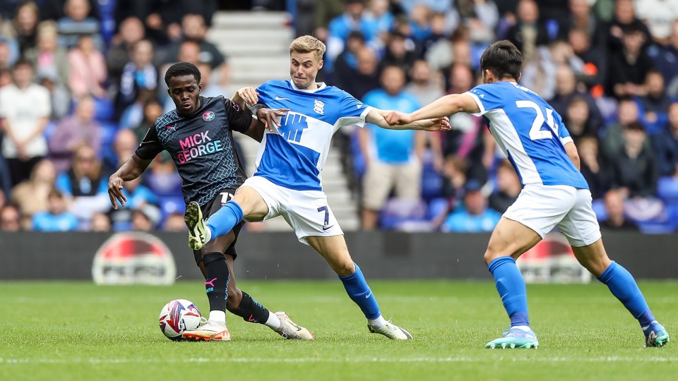 Birmingham City v Posh