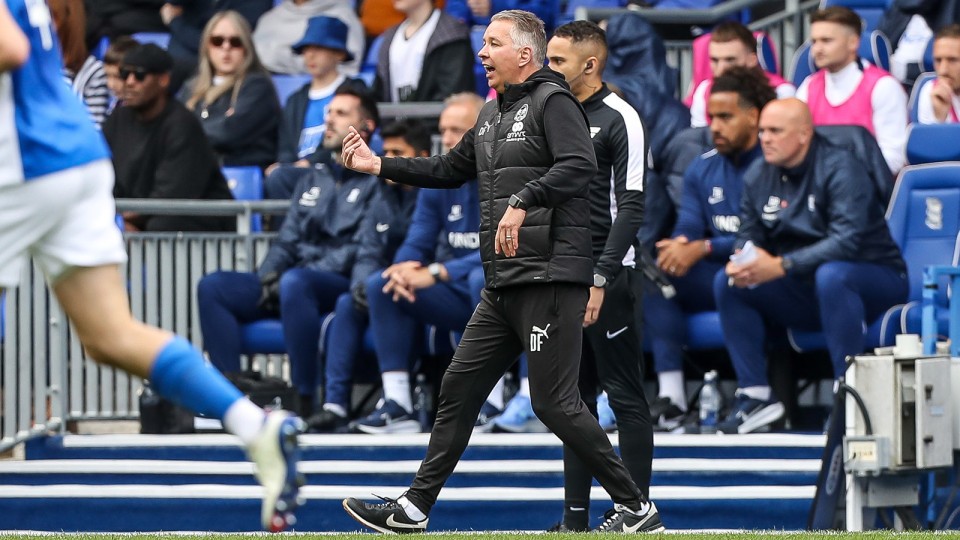 Birmingham City v Posh