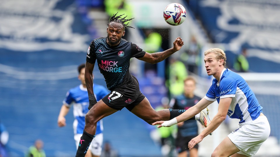 Birmingham City v Posh