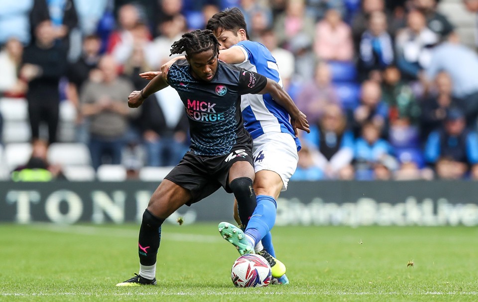 Birmingham City v Posh