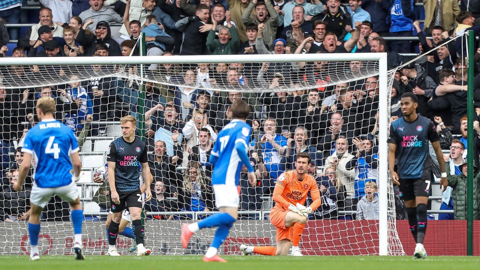 Birmingham City v Posh