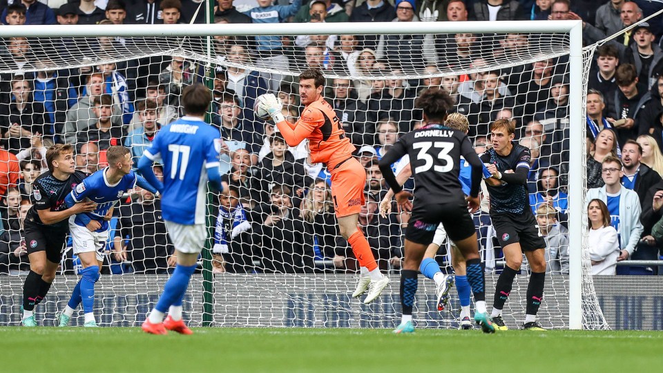 Birmingham City v Posh