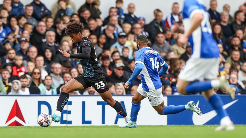 Birmingham City v Posh