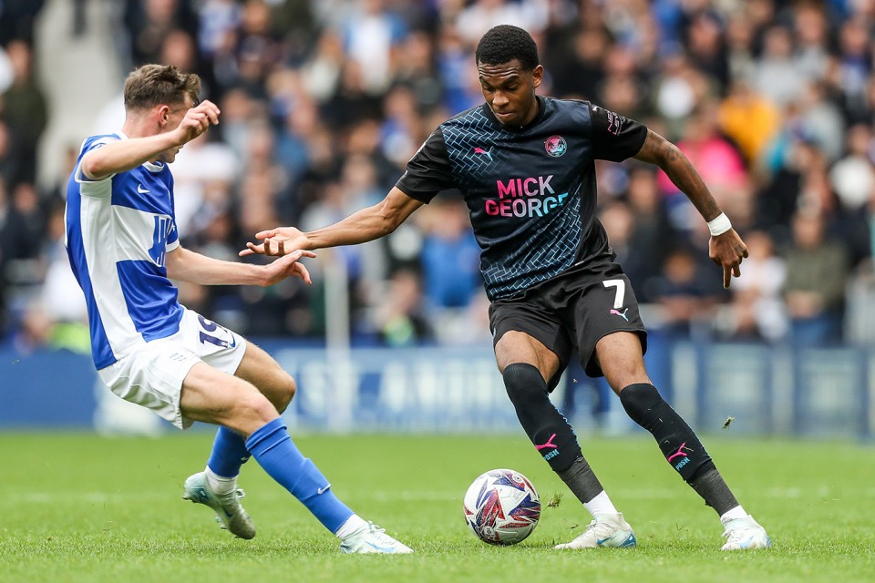 Birmingham City v Posh