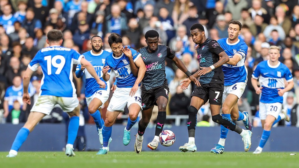 Birmingham City v Posh