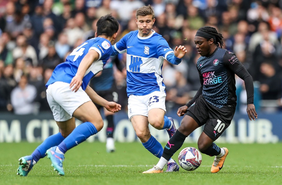 Birmingham City v Posh