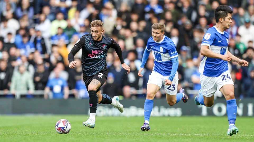 Birmingham City v Posh