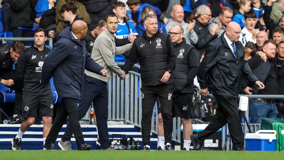 Birmingham City v Posh