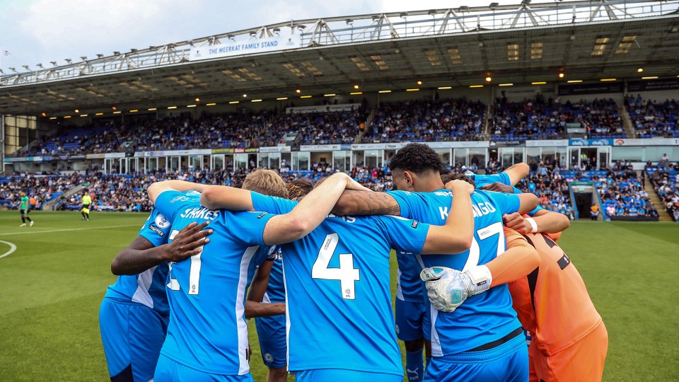 Posh v Bristol Rovers