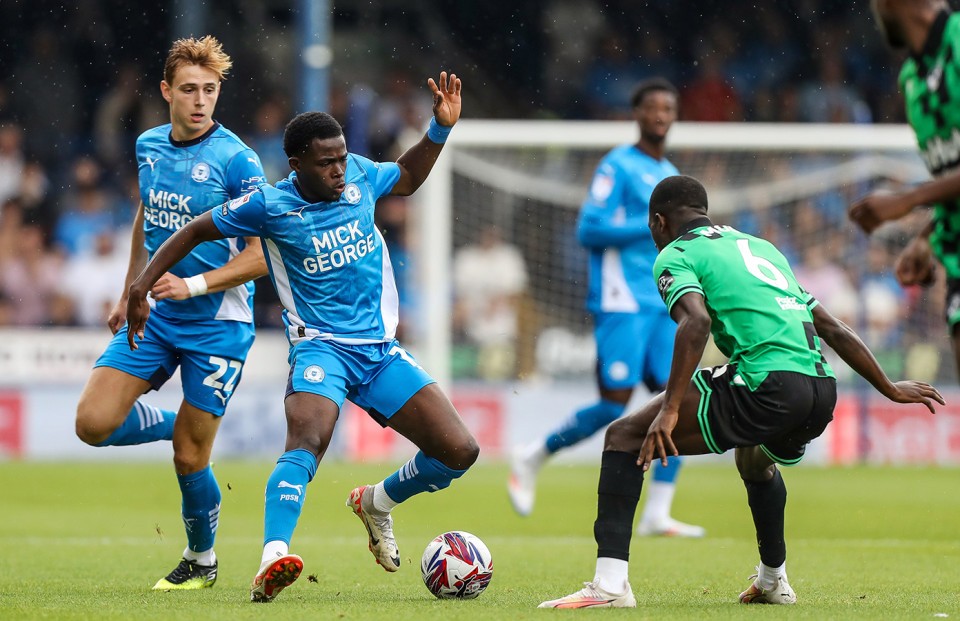 Posh v Bristol Rovers