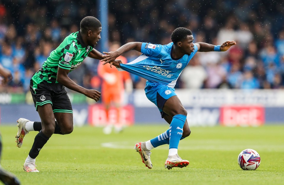 Posh v Bristol Rovers