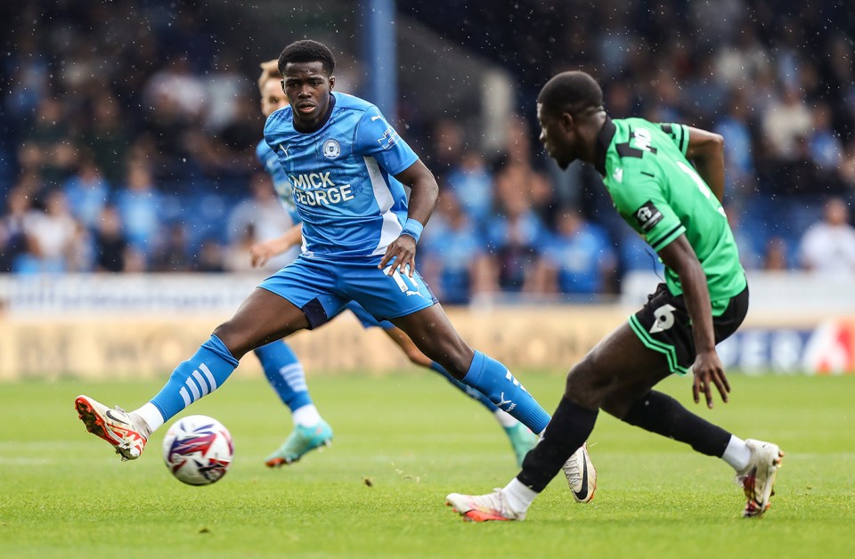 Posh v Bristol Rovers