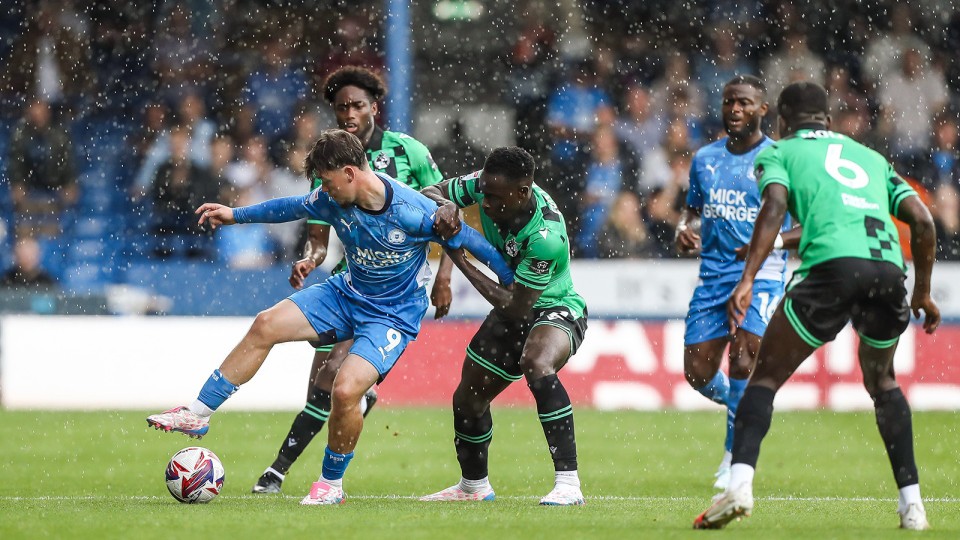 Posh v Bristol Rovers