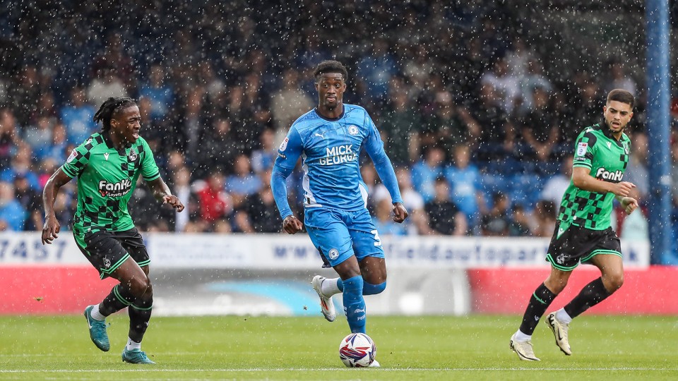 Posh v Bristol Rovers