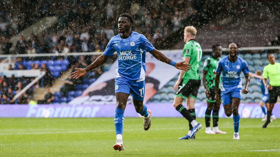 Posh v Bristol Rovers