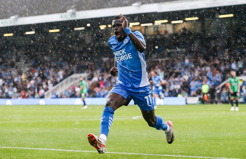 Posh v Bristol Rovers