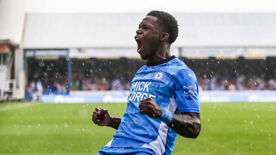 Posh v Bristol Rovers