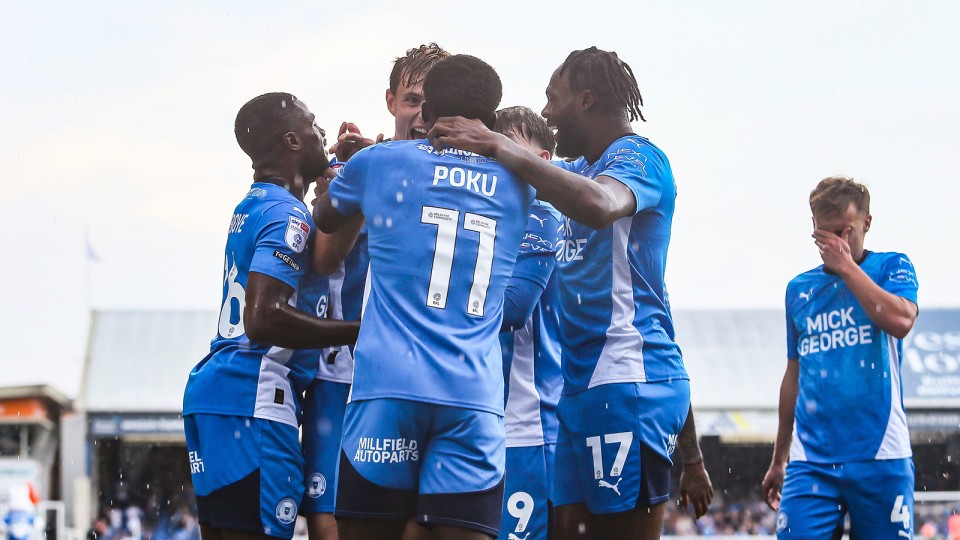 Posh v Bristol Rovers